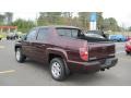 2012 Dark Cherry Pearl II Honda Ridgeline RTS  photo #3