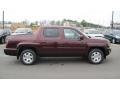 Dark Cherry Pearl II 2012 Honda Ridgeline RTS Exterior