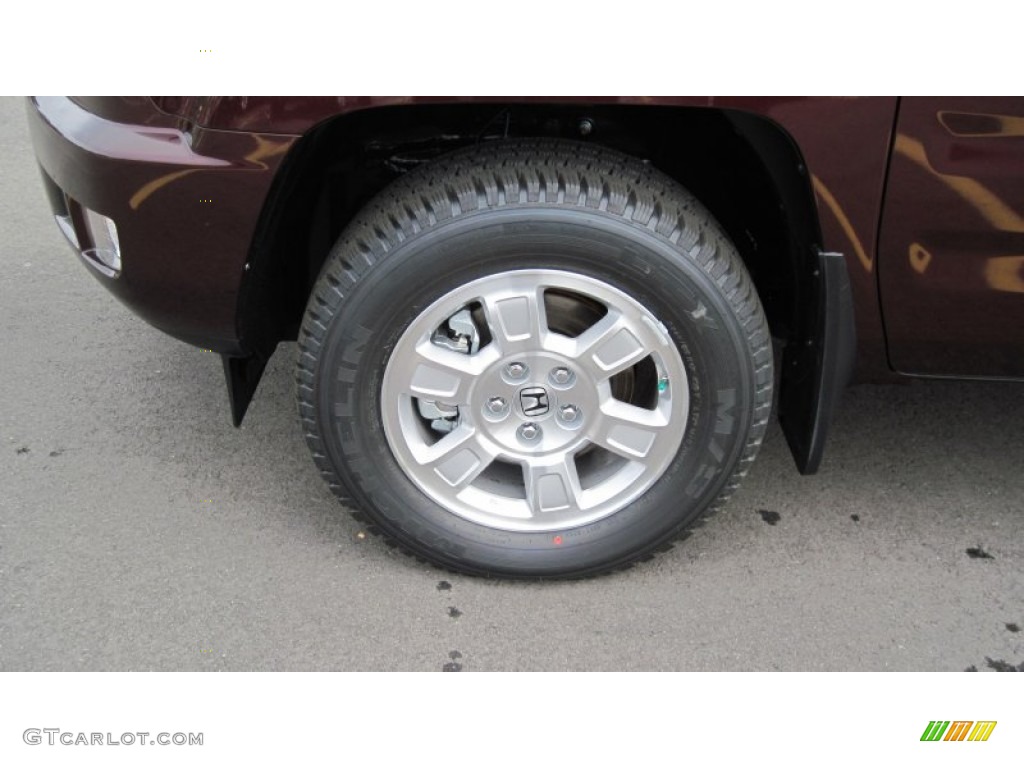 2012 Honda Ridgeline RTS Wheel Photo #57463945