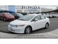 Taffeta White - Civic Hybrid Sedan Photo No. 1