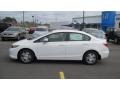 Taffeta White - Civic Hybrid Sedan Photo No. 2
