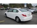 Taffeta White - Civic Hybrid Sedan Photo No. 3