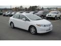 Taffeta White - Civic Hybrid Sedan Photo No. 7