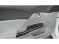 Taffeta White - Civic Hybrid Sedan Photo No. 13