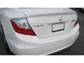 Taffeta White - Civic Hybrid Sedan Photo No. 15