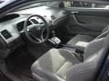 Royal Blue Pearl - Civic LX Coupe Photo No. 9