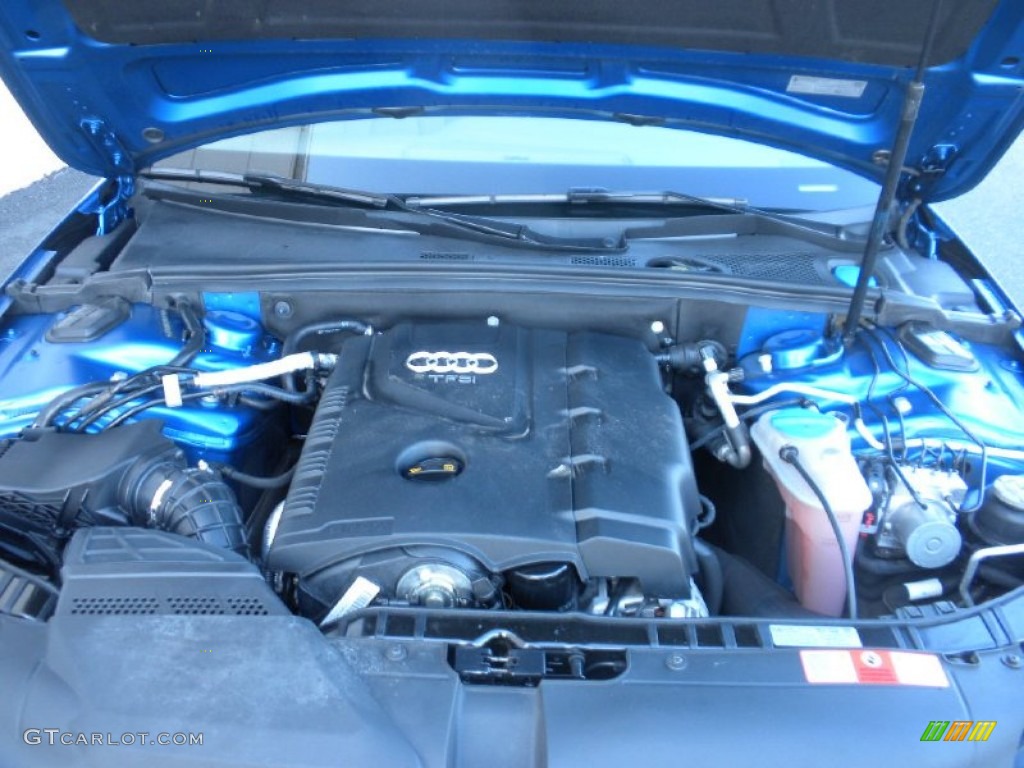 2009 Audi A4 2.0T Sedan 2.0 Liter FSI Turbocharged DOHC 16-Valve VVT 4 Cylinder Engine Photo #57464851