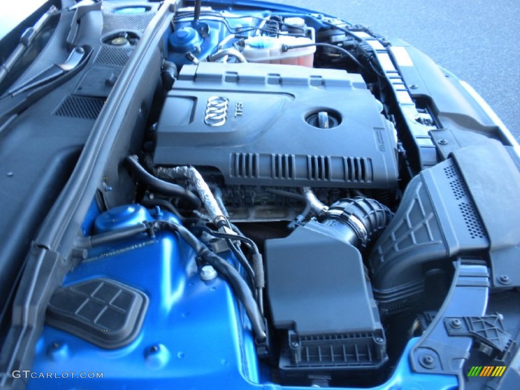 2009 Audi A4 2.0T Sedan 2.0 Liter FSI Turbocharged DOHC 16-Valve VVT 4 Cylinder Engine Photo #57464860