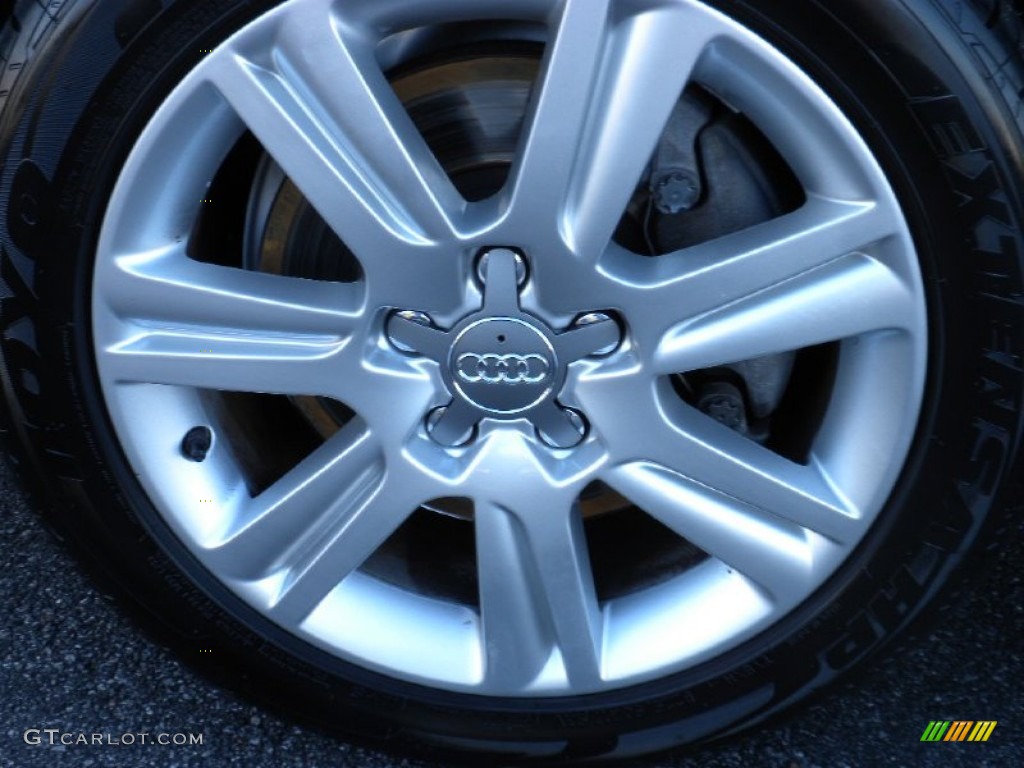 2009 Audi A4 2.0T Sedan Wheel Photo #57465070