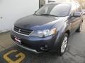 2007 Deep Blue Metallic Mitsubishi Outlander XLS 4WD  photo #1