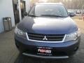 2007 Deep Blue Metallic Mitsubishi Outlander XLS 4WD  photo #3