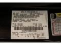 UA: Black Ebony 2008 Ford Fusion SE Color Code