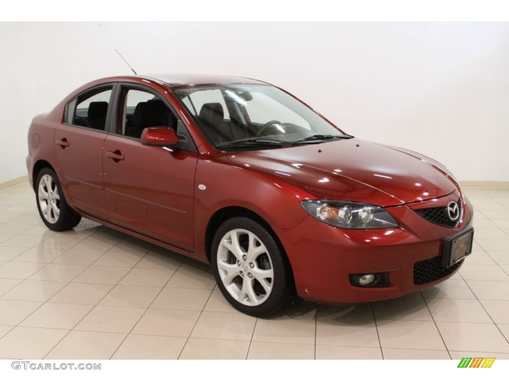 Copper Red Mica 2009 Mazda MAZDA3 i Touring Sedan Exterior Photo #57465349