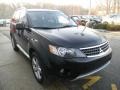 2009 Labrador Black Pearl Mitsubishi Outlander XLS 4WD  photo #5