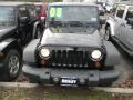 2008 Black Jeep Wrangler Rubicon 4x4  photo #2
