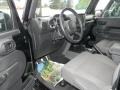 2008 Black Jeep Wrangler Rubicon 4x4  photo #11