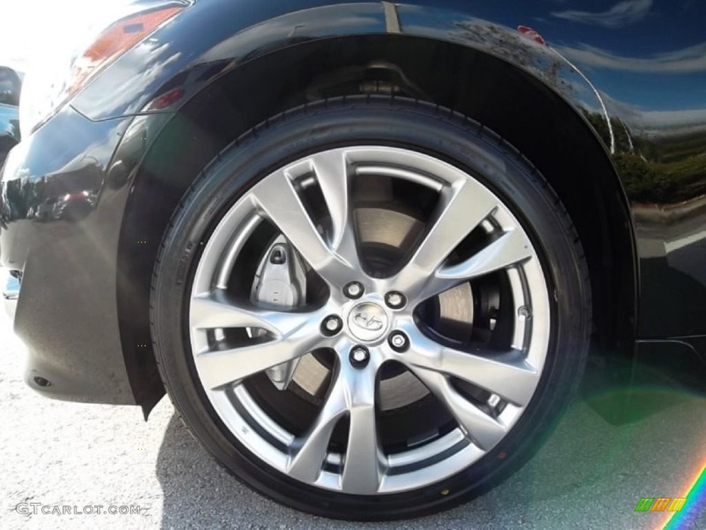 2011 Infiniti M 37 S Sedan Wheel Photo #57467299