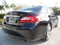 2011 Black Obsidian Infiniti M 37 S Sedan  photo #9