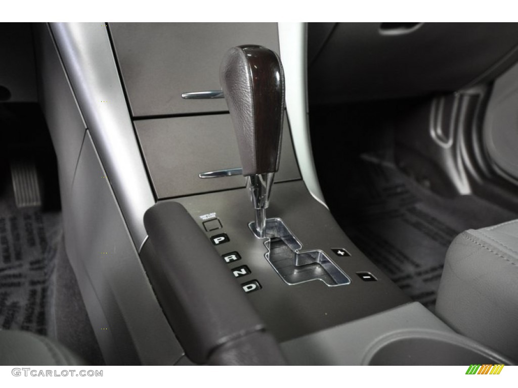 2009 Sonata Limited V6 - Slate Blue / Gray photo #15