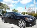 Black Obsidian 2011 Infiniti M 37 S Sedan Exterior