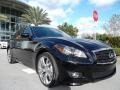 2011 Black Obsidian Infiniti M 37 S Sedan  photo #14