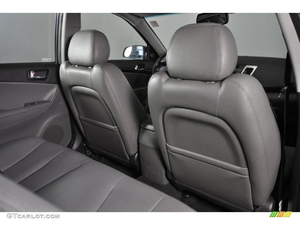 2009 Sonata Limited V6 - Slate Blue / Gray photo #22