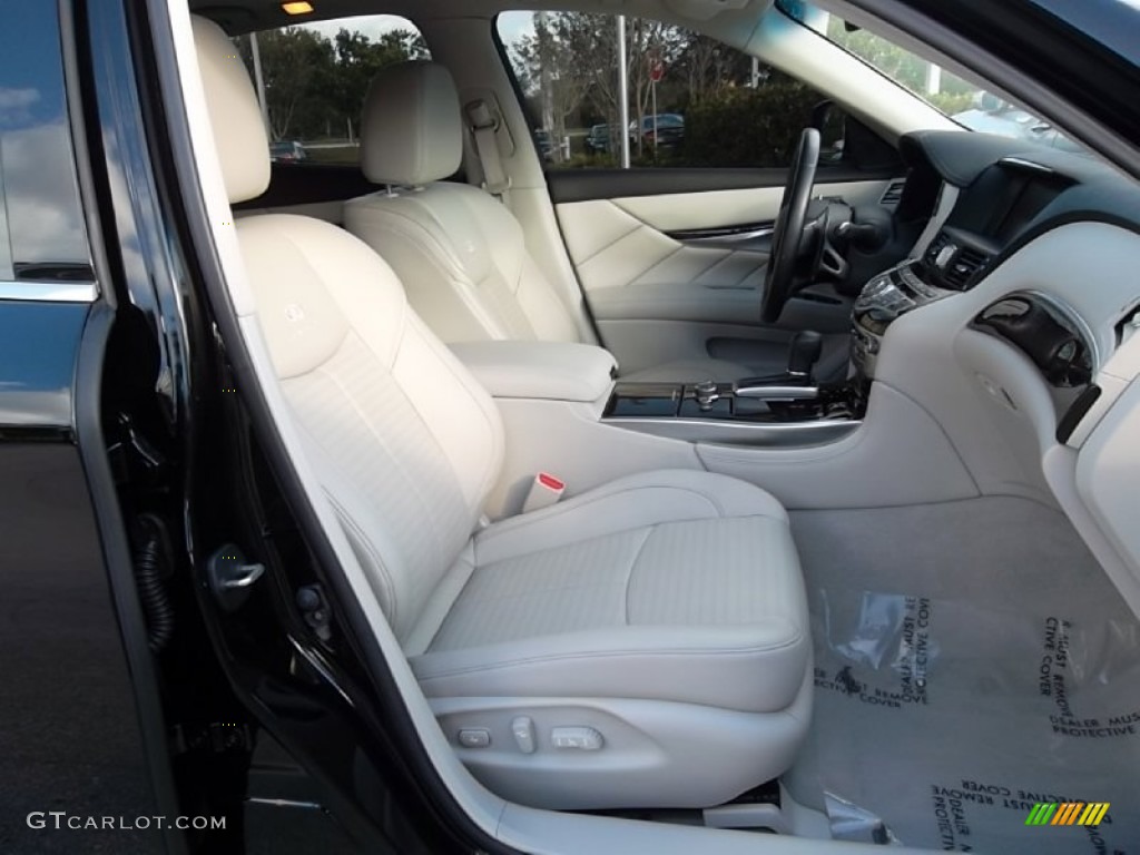 Stone Interior 2011 Infiniti M 37 S Sedan Photo #57467461