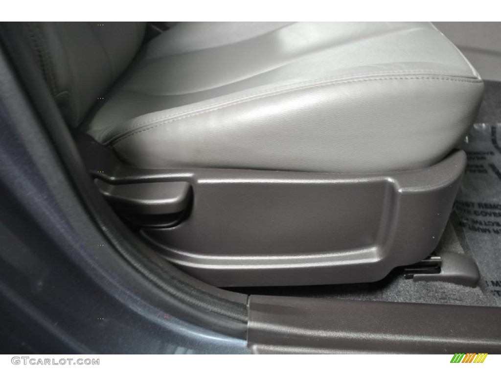 2009 Sonata Limited V6 - Slate Blue / Gray photo #28