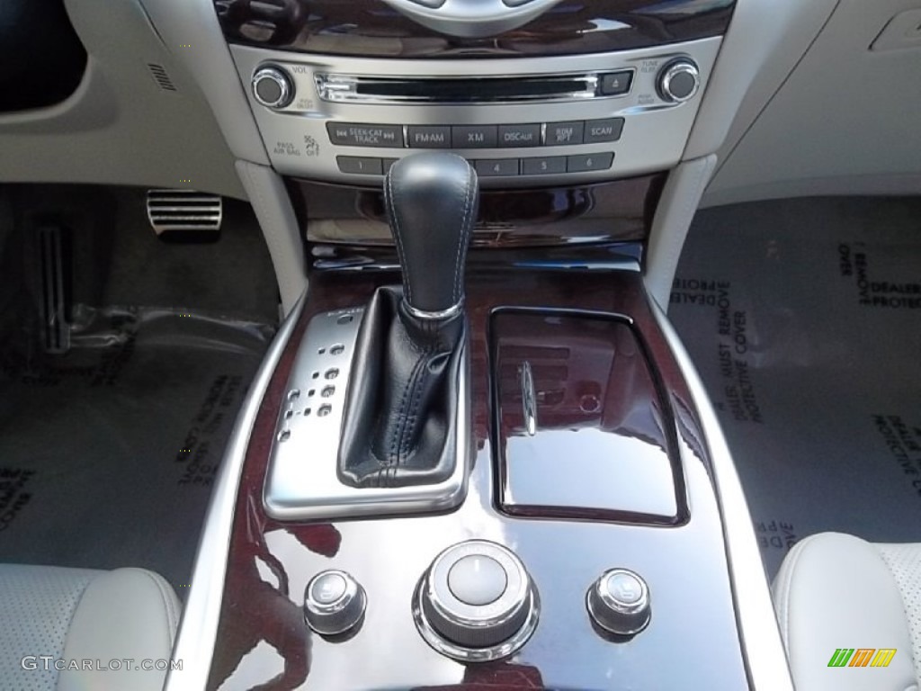 2011 Infiniti M 37 S Sedan 7 Speed ASC Automatic Transmission Photo #57467542