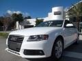 Ibis White - A4 2.0T Sedan Photo No. 2