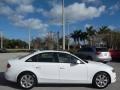 Ibis White - A4 2.0T Sedan Photo No. 12