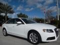 Ibis White - A4 2.0T Sedan Photo No. 13