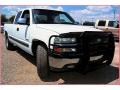 Summit White - Silverado 1500 LS Extended Cab 4x4 Photo No. 10