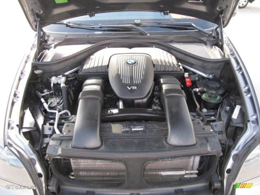 2007 BMW X5 4.8i 4.8 Liter DOHC 32-Valve VVT V8 Engine Photo #57468093