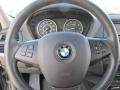 Black 2007 BMW X5 4.8i Steering Wheel