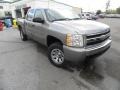 2008 Graystone Metallic Chevrolet Silverado 1500 LT Crew Cab 4x4  photo #1