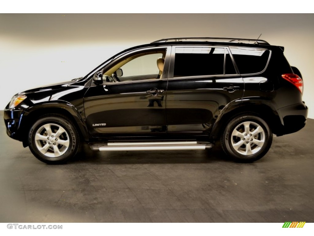 Black 2010 Toyota RAV4 Limited Exterior Photo #57469162