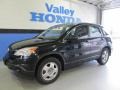 2009 Crystal Black Pearl Honda CR-V LX 4WD  photo #1