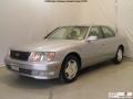 Alpine Silver Metallic - LS 400 Photo No. 4