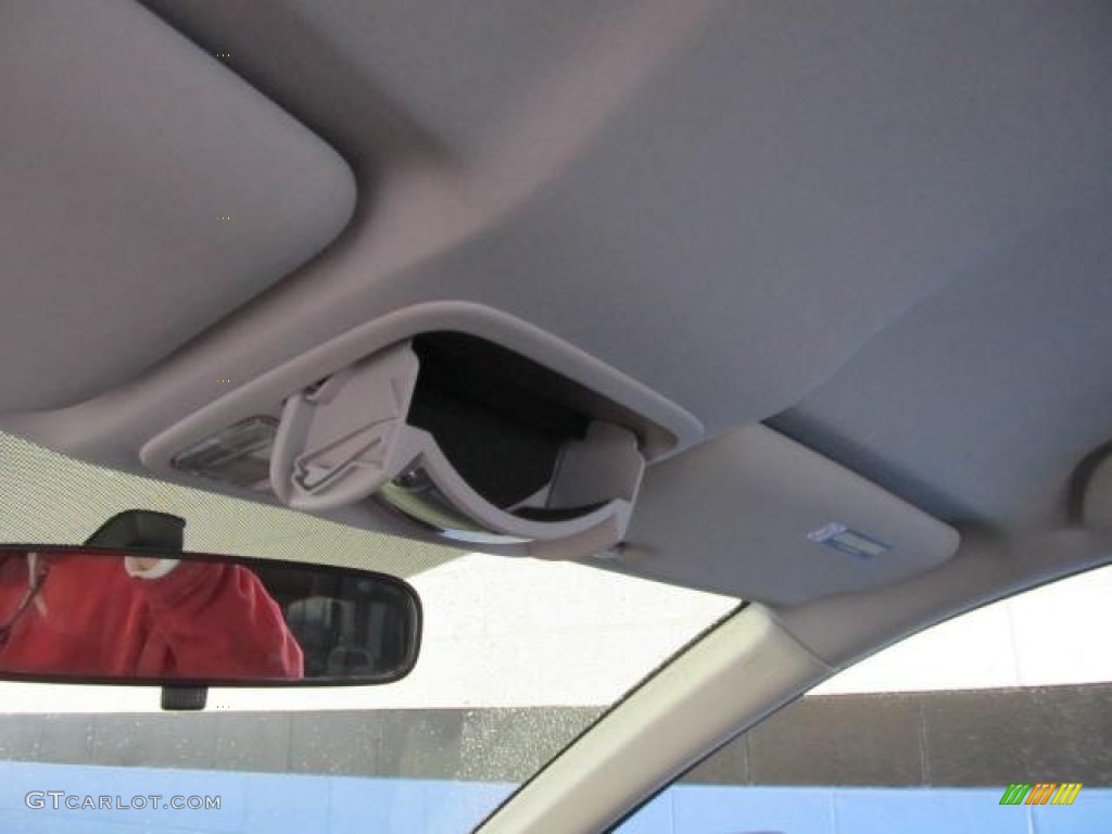 2009 CR-V LX 4WD - Crystal Black Pearl / Gray photo #13