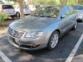 2006 Granite Green Metallic Volkswagen Passat 3.6 Sedan  photo #4