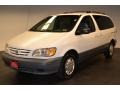 Super White 2003 Toyota Sienna LE