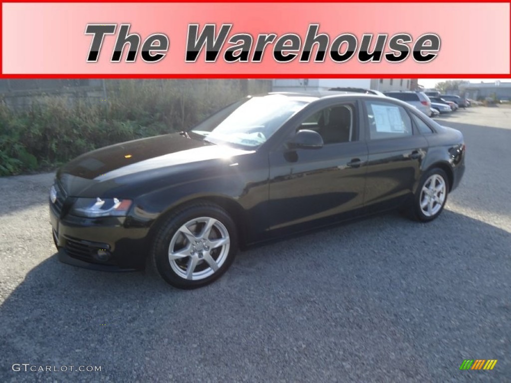 Brilliant Black Audi A4