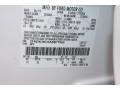 UG: White Platinum Tri-Coat 2010 Ford Edge Limited Color Code