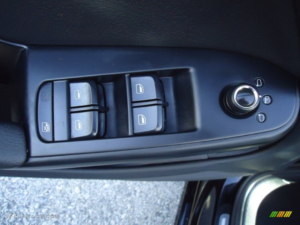 2009 A4 2.0T Premium quattro Sedan - Brilliant Black / Black photo #16