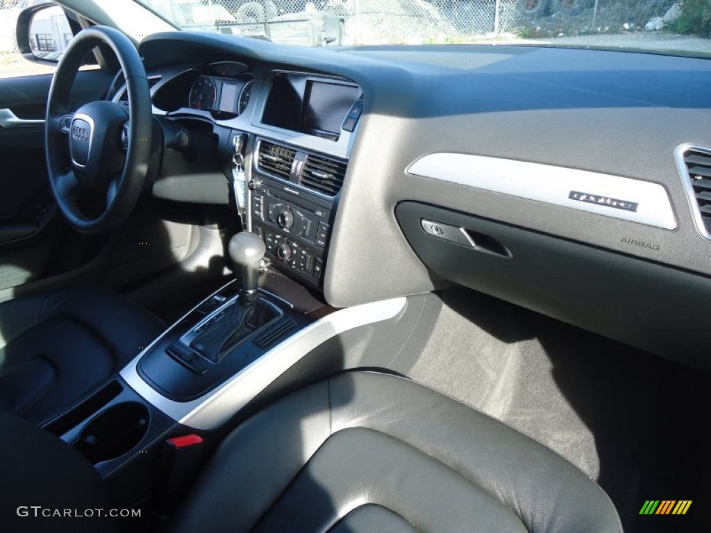 2009 A4 2.0T Premium quattro Sedan - Brilliant Black / Black photo #20