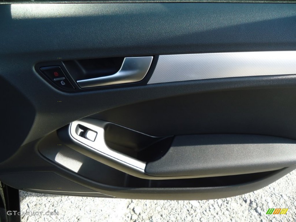 2009 A4 2.0T Premium quattro Sedan - Brilliant Black / Black photo #23