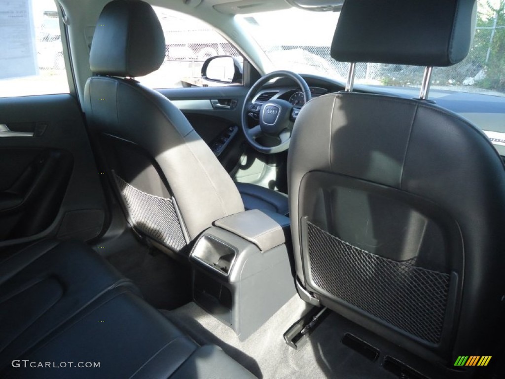 2009 A4 2.0T Premium quattro Sedan - Brilliant Black / Black photo #24