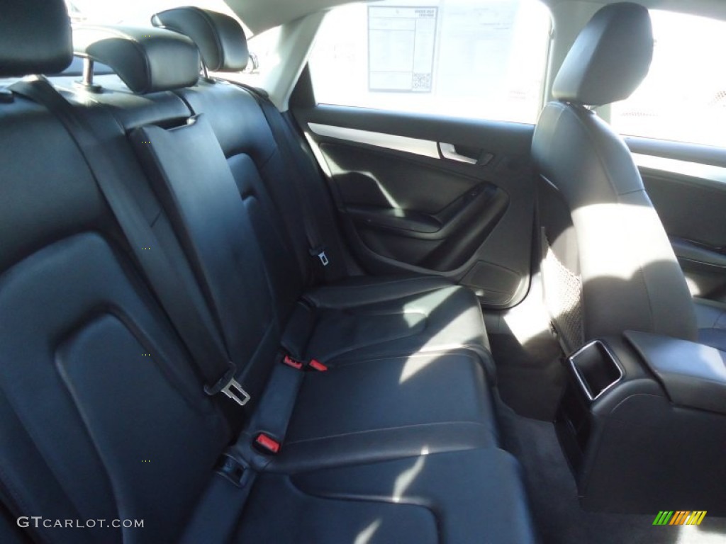 2009 A4 2.0T Premium quattro Sedan - Brilliant Black / Black photo #25