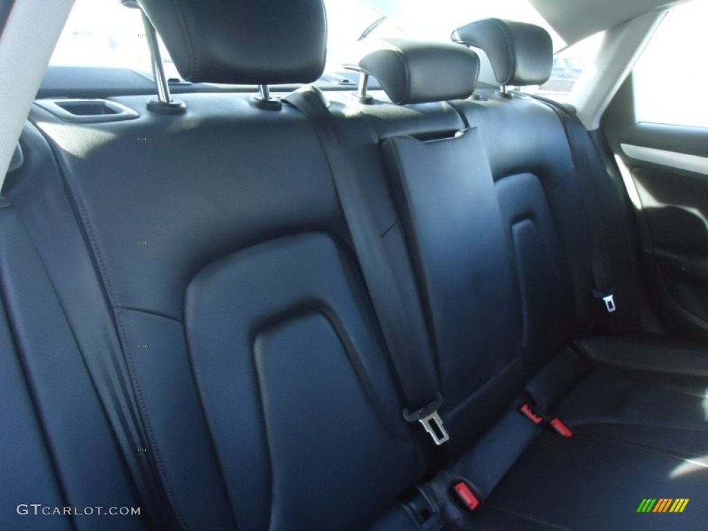 2009 A4 2.0T Premium quattro Sedan - Brilliant Black / Black photo #26